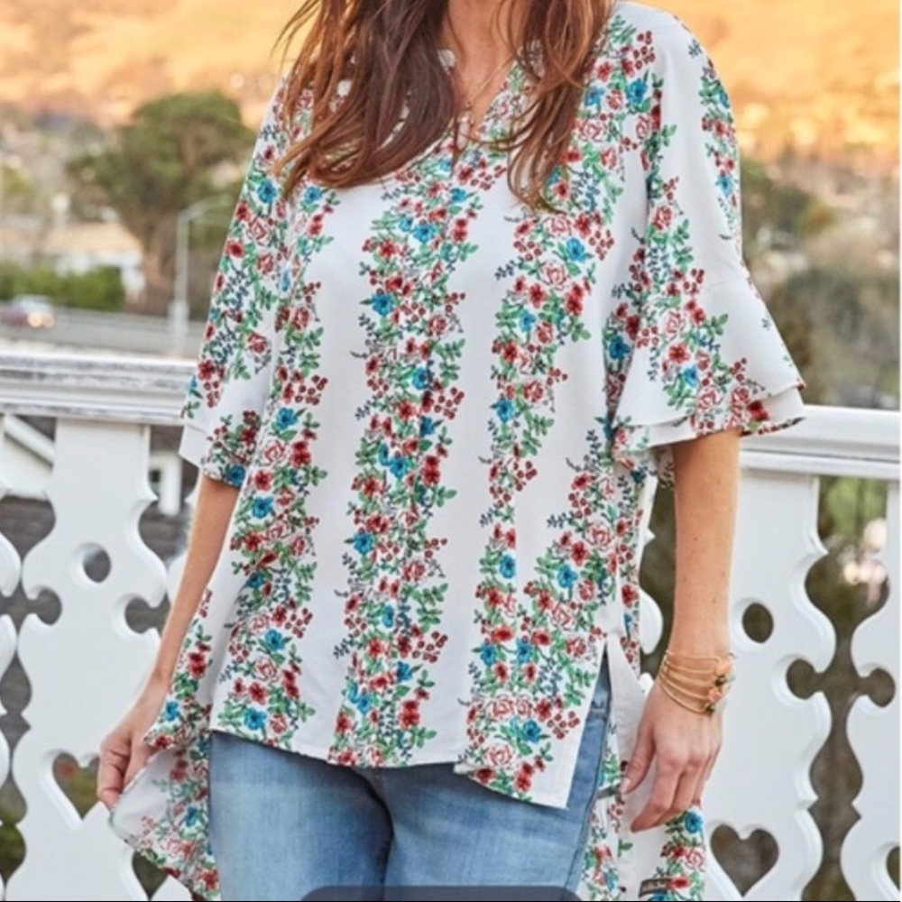 NEW Matilda Jane Women’s Our Atlas Top size L